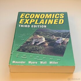 Economics Explained, 3rd ed. - 3