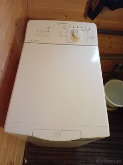 AUTOMATICKÁ PRAČKA INDESIT - 3