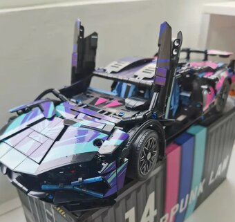 Stavebnice - Lamborghini CYBERPUNK - 3