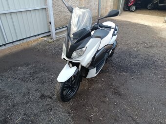 yamaha x max 125 cz doklady v ceně - 3