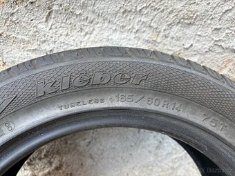 Letní pneu Kleber 165/60 R14 - 3