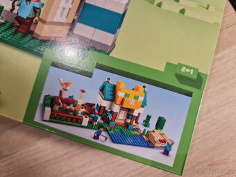 LEGO® Minecraft™ 21249 Kreativní box 4.0 (varianta 2v1) - 3