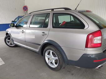 Škoda Octavia Scout 2.0 Tdi 4x4 combi - 3