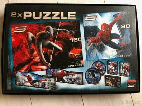 Puzzle Spiderman pro věk 7+ - 3