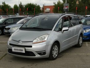 Citroën C4 GRAND Picasso 1.6VTi ,  88 kW benzín, 2010 - 3