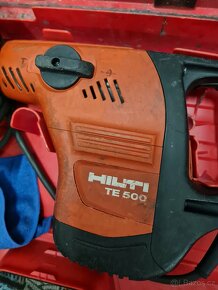 Hilti te 500 sekaci bouraci kladivo sds max - 3