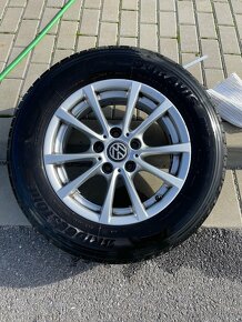 Alu kola 16” 7JX16H2 originál BMW - 3