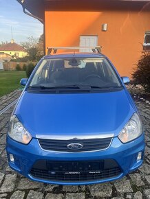 Ford C-max 1.8 i benzin 92 kw 2008 top stav Ghia - 3