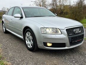 ⭐AUDI A8 4.2FSI 257KW,2007,1.MAJ,200TKM,4X4,SERVIS AUDI,TOP⭐ - 3