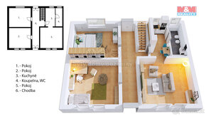 Prodej rodinného domu 3+1, 284 m², Nechanice, ul. 28. října - 3