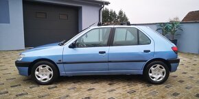 Peugeot 306 1,4i - 55kw. Slušný stav - STK+EM do 11/2025 - 3