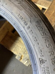 Zimní pneu 225/45 R18 95V Barum 6,5-7mm - 3