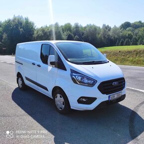 Prodám Ford Transit Custom 2,0 Tdci 77 KW. - 3