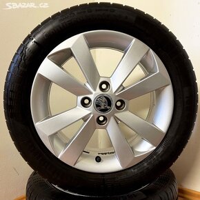 ŠKODA CITIGO 4x100 R15 ET41+LETNÍ 185/55R15 6mm - 3