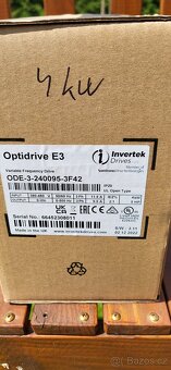 Frekvenční měniče Optidrive E3 - 3