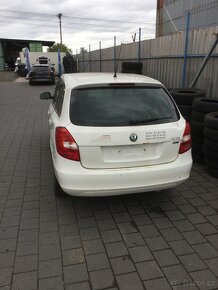 Náhradní Díly Škoda fabia II.Combi  1.4TDI - 3