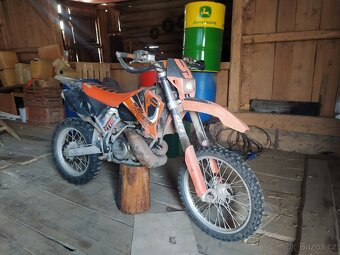 KTM exc 300 - 3