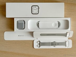 NOVÉ Apple Watch Series 7 TITANIUM 45mm GPS+Cellular - 3