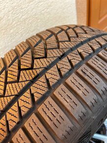 5x112 R17 IS27 ET27 7,5J + 225/55 R17 Continental zimné - 3