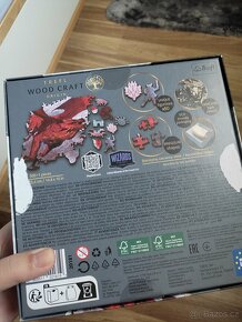 Dřevěné puzzle Dungeons&Dragons - 3