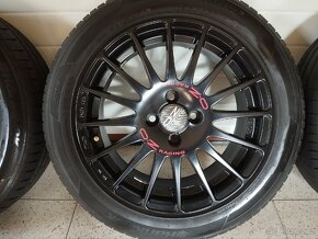 OZ Superturismo 4x100 r16x7j ET 42, 195/55/16 - 3