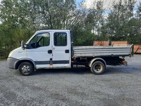 IVECO DAILY 3.0HPi/107kw/ 3-stranný sklápěč/7-míst/ - 3