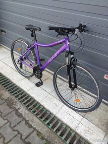 Nové krosové kolo ROMET Orkan D violet 28“ s 19" / L alu rám - 3