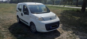 Fiat Qubo 1.4 benzin + CNG, pěkný stav, super cena - 3