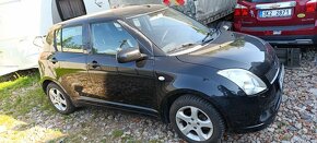 SUZUKI  Swift 1.3 benzín+LPG - 3