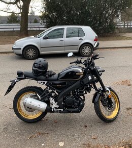 Yamaha XSR 125 Legacy Edition - 3