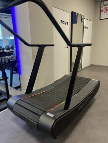 Běžecký trenažér DRAX, Non-Moterized Treadmill, lamelový. - 3