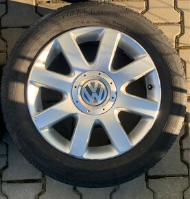 Alu kola Vw, 5x112, R16, letní - 3