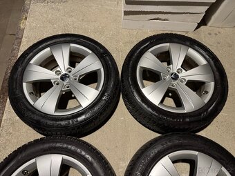 Alu 17" 5x112, škoda TRITON , zimní 80%, pěkné, SUP3 - 3