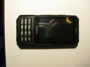 Cyrus CM17 odolný IP68 2 + 16 GB  Klávesnice 2SIM - 3