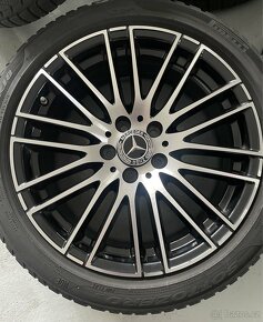 Orig zimni Mercedes C w206 s206 r18 + 225/45/18 90% - 3