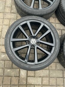 ORIGINÁL Alu Volkswagen Charleston R18,5x112 - TOP STAV - 3