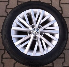 Disky originální VW Golf,Touran,Caddy,Passat 5x112 R16 - 3