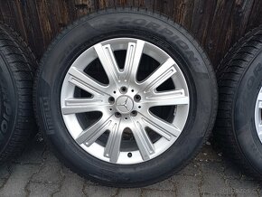 Zimní sada mercedes benz 5x112 265/55/19 Pirelli - 3