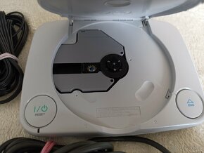 PS1 PlayStation One + Hra - 3