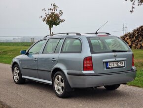 ŠKODA Octavia combi 1.9TDI 81kW Elegance 2 sady kol 2003 - 3