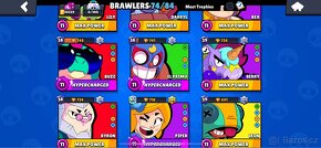 Brawl stars účet - 3