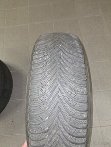 ALU kola Škoda Kodiaq 5x112 r17, zimní pneu Michelin Alpin 5 - 3