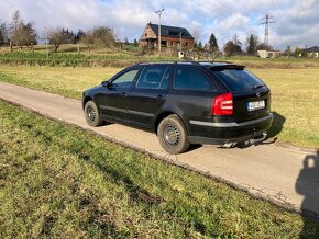 Škoda Octavia 2, 2,0TDI, 4x4 - 3