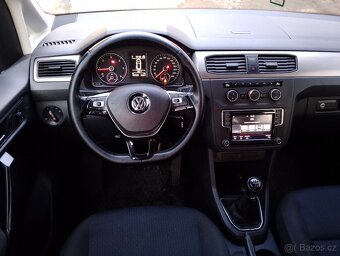 VW Caddy ,r.v. 2017, 2.0TDi,  75kW - 3