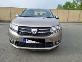 Dacia Logan II 2 sedan 1.2i 55 kW r. 2016 na díly - 3