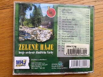 CD Zelené Háje - 3