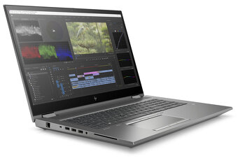 HP ZBook Fury 17 G7 Workstation i7-10850H DDR5 1TB Záruk - 3