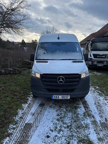 Mercedes Sprinter 319cdi 3.0l 140 kw - 3