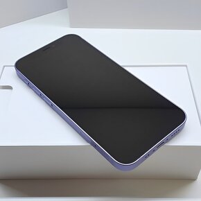 iPhone 12 Mini Purple KONDICE BATERIE 100% TOP - 3