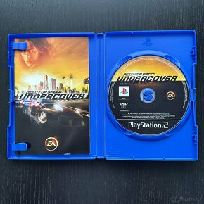 Need for speed Undercover CZ hra pro Playstation 2 PS2 - 3